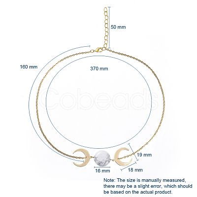 Pendant Necklaces NJEW-JN02655-05-1