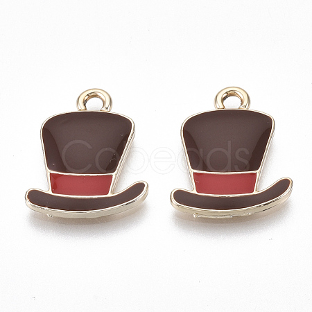 Eco-Friendly Zinc Alloy  Pendants ENAM-R051-09-02G-NR-1