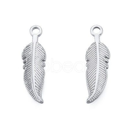 Non-Tarnish 201 Stainless Steel Pendants STAS-N098-215P-1