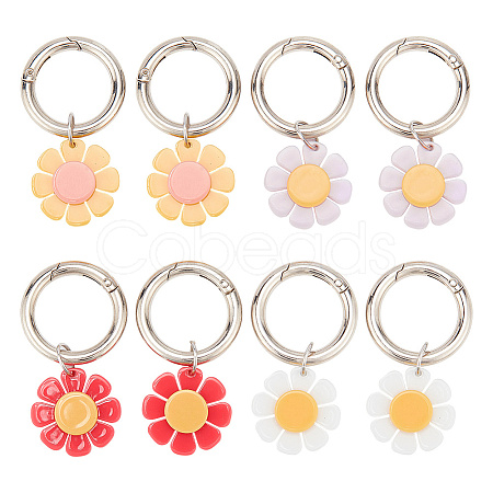Opaque Resin Shoe Charms PALLOY-AB00076-1
