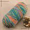 5-Ply Milk Cotton Knitting Acrylic Fiber Yarn, for Weaving, Knitting & Crochet, Colorful, 2.5mm