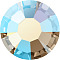 Preciosa&reg MAXIMA Crystal No Hotfix Flatback Stones, Czech Crystal, Dura Foiling, Round(438 11 615 Chaton Rose), 10210 200 Lt. Smoked Topaz AB, SS10(2.7~2.9mm)