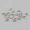 Tarnish Resistant 304 Stainless Steel Open Jump Rings Oval Jump Rings, Stainless Steel Color, 6.5x5x1.2mm, about 78pcs/10g