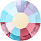 Preciosa&reg MAXIMA Crystal No Hotfix Flatback Stones, Czech Crystal, Dura Foiling, Round(438 11 615 Chaton Rose), 70040 200 Indian Pink AB, SS8(2.3~2.5mm)