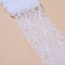 Elastic Lace Trim, Lace Ribbon For Sewing Decoration, Antique White, 80mm