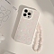 3D Flower Bowknot TPU Plastic Mobile Phone Cover, Pink, 14.7x7.2x0.8cm, Fit for iphone 14