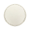 Imitation Leather Cup Mats, Flat Round, Linen, 10x0.3cm