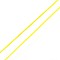 Korean Elastic Crystal Thread, Stretch Bracelet String, Round Beading Cord, Yellow, 1mm, about 27.34 yards(25m)/roll