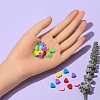 140Pcs 7 Colors Handmade Polymer Clay Beads DIY-YW0005-39-5