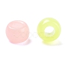 Luminous Acrylic Beads OACR-S138-01-4