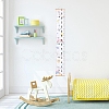 Creative Cartoon Decorative Home Canvas Hanging Height Measurement Ruler HJEW-WH0042-47D-7