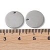304 Stainless Steel Charms STAS-Q308-09H-P-3