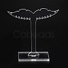 Plastic Earring Display Stand X-PCT019-074-5