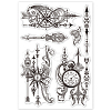 Custom PVC Plastic Clear Stamps DIY-WH0448-0597-8