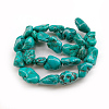 Synthetic Turquoise Beads Strands TURQ-T001-03-2