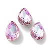 Glass Rhinestone Cabochons RGLA-G020-06B-D123-1