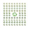 DIY Natural Prehnite Beads Jewelry Set Making DIY-LS0002-71-1