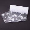 Snowflake Deco Mesh Ribbons OCOR-P010-G01-2