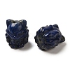 Natural Lapis Lazuli Carved Beads G-P550-02-2