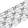304 Stainless Steel Link Chains CHS-T003-10P-NF-1