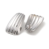 Non-Tarnish 304 Stainless Steel Stud Earrings for Women EJEW-L272-032P-02-2