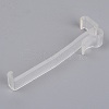 (Clearance Sale)PC Plastic Curtain Overlay Clips FIND-WH0072-09-2