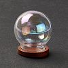 Glass Dome Cover ODIS-I003-01A-4