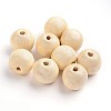Natural Wood Beads TB20mmY-13-1