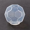 DIY Faceted Ball Display Silicone Molds X-DIY-M046-19D-2