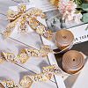 Gorgecraft Ethnic Style Polyester Silk Grosgrain Ribbon OCOR-GF0003-67A-4