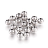 Tarnish Resistant 316L Surgical Stainless Steel Beads STAS-M274-073B-P-2