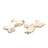 Alloy Enamel Pendants ENAM-S126-088-NR-3