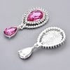 Alloy Cabochons RB-R059-05-2