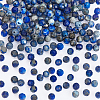  2 Strands Natural Lapis Lazuli Beads Strands G-NB0004-64-4