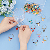 36Pcs 36 Styles Alloy Enamel Wine Glass Charms AJEW-BC00003-3