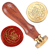 Wax Seal Stamp Set AJEW-WH0208-977-1