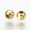 Brass Spacer Beads X-KK-L165-03A-2