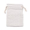 Christmas Cotton Cloth Storage Pouches ABAG-M004-02L-2