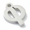 304 Stainless Steel Charms STAS-G244-01F-3