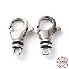 925 Thailand Sterling Silver Lobster Claw Clasps STER-D003-11AS-1