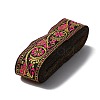 Ethnic Style Embroidery Polyester Ribbons OCOR-WH0060-42A-2