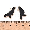 Halloween Theme Alloy Enamel Pendants PALLOY-N176-46-RS-3