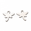 201 Stainless Steel Charms STAS-I172-24P-2