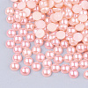 ABS Plastic Imitation Pearl Cabochons SACR-S738-10mm-Z17-1