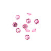 Glass Rhinestone Cabochons GLAA-TAC0005-4mm-10-1