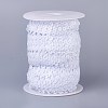 Plastic Paillette Elastic Beads PVC-WH0003-A02-1