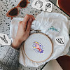 Non-Woven Embroidery Aid Drawing Sketch DIY-WH0538-012-5
