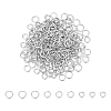 Unicraftale 304 Stainless Steel Jump Rings STAS-UN0006-01P-1