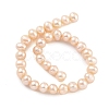 Natural Cultured Freshwater Pearl Beads Strands PEAR-C003-13A-3