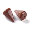 Synthetic Goldstone Beads G-H231-28B-3